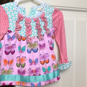 Matilda Jane top size 6-12m